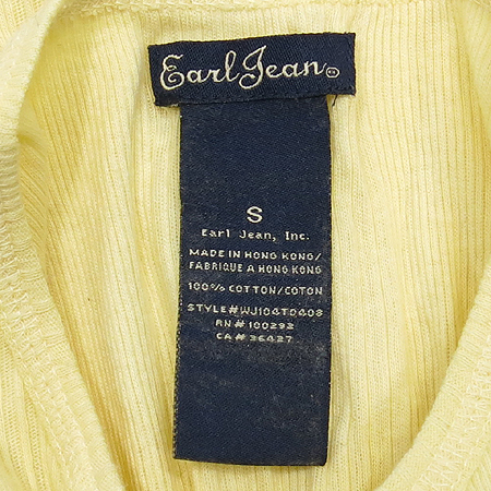 Earl Jean(����) ���ο��÷� ���� Ƽ �̹���4 - ���̺��� �߰���ǰ