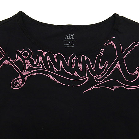 Armani Exchange(�Ƹ����� �ͽ�ü����) �����÷� �μҸ� Ƽ �̹���2 - ���̺��� �߰���ǰ