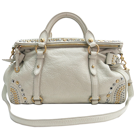 MiuMiu(�̿�̿�) RT0365 951 ���� ¡��� ������ ��Ʈ�� + ��� ��Ʈ�� �̹���2 - ���̺��� �߰���ǰ