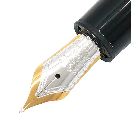 Montblanc(������) 23346 ���̽��ͽ�ƣ �ָ��׾� �࿡ 18K ���� ������ [�� ������ F]  + ��ǰ 50ML ��ũ �̹���4 - ���̺��� �߰���ǰ