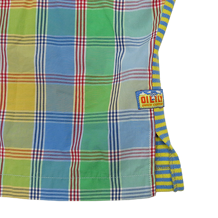 Oilily(���ϸ���) üũ Ƽ �̹���4 - ���̺��� �߰���ǰ