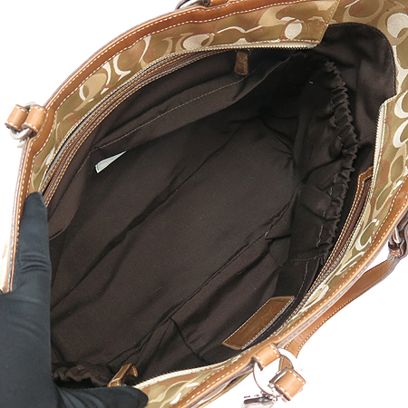 Coach(��ġ) 06429 �ñ׳��� �ڰ��� ���� ���� Ʈ���� ���� ����� + ���̺��Ʈ �̹���7 - ���̺��� �߰���ǰ