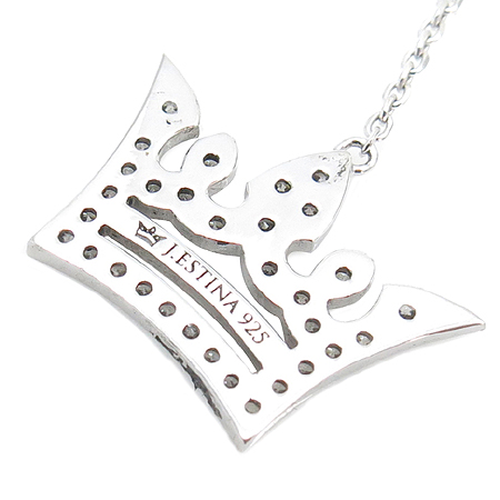 J.ESTINA(���̿���Ƽ��) 925(�ǹ�) Ƽ�ƶ� ũ����Ż ��� �Ͱ��� �̹���3 - ���̺��� �߰���ǰ