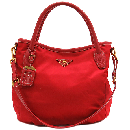 Prada(�����) BR4420 TESUTO VIT.DAI ROSSO ���� �к긯 ���� ȥ�� ����ΰ� 2WAY �̹���2 - ���̺��� �߰���ǰ
