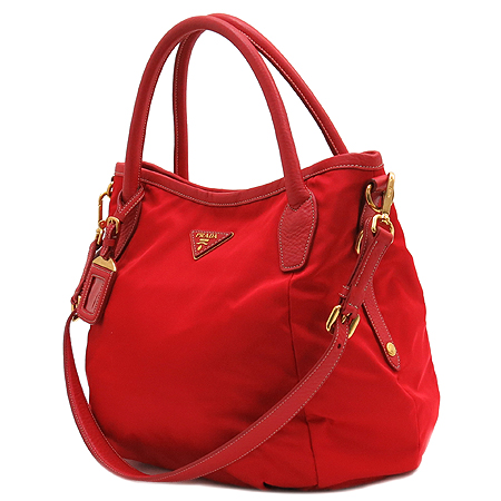 Prada(�����) BR4420 TESUTO VIT.DAI ROSSO ���� �к긯 ���� ȥ�� ����ΰ� 2WAY �̹���3 - ���̺��� �߰���ǰ