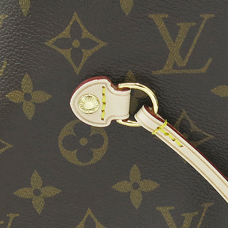 Louis Vuitton(���̺���) M40996 ���׷� ĵ���� FUSHIA Ǫ�þ� ���� �׹�Ǯ MM �����+�Ŀ�ġ �̹���5 - ���̺��� �߰���ǰ