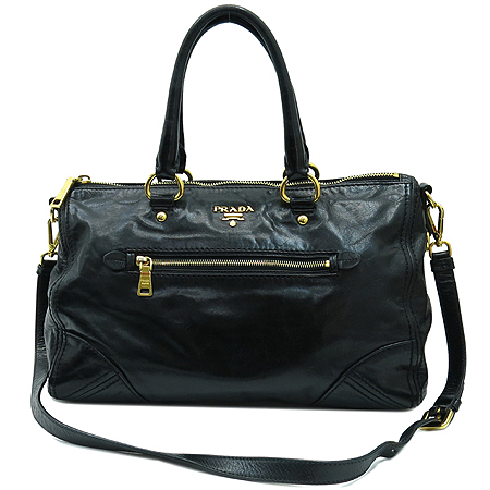 Prada(�����) BL0727 ��� ��Ż �ΰ� VITELLO SHINE (�۾��� ����) ���� ���� ��Ʈ�� + �����Ʈ�� �̹���2 - ���̺��� �߰���ǰ