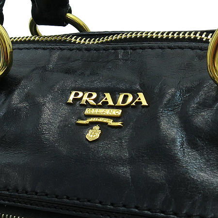 Prada(�����) BL0727 ��� ��Ż �ΰ� VITELLO SHINE (�۾��� ����) ���� ���� ��Ʈ�� + �����Ʈ�� �̹���4 - ���̺��� �߰���ǰ