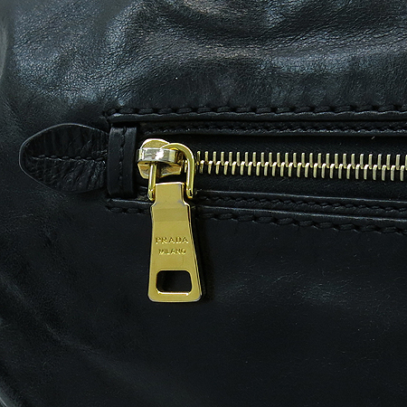 Prada(�����) BL0727 ��� ��Ż �ΰ� VITELLO SHINE (�۾��� ����) ���� ���� ��Ʈ�� + �����Ʈ�� �̹���5 - ���̺��� �߰���ǰ