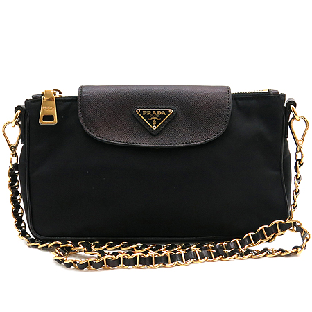 Prada(�����) BT0779 TESSUTO SAFFIAN NERO ���� �к긯 ���Ǿ� ȥ�� ����ΰ� ü�� �̴� ����� �̹���2 - ���̺��� �߰���ǰ