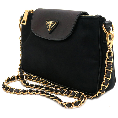 Prada(�����) BT0779 TESSUTO SAFFIAN NERO ���� �к긯 ���Ǿ� ȥ�� ����ΰ� ü�� �̴� ����� �̹���3 - ���̺��� �߰���ǰ