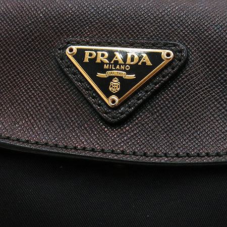 Prada(�����) BT0779 TESSUTO SAFFIAN NERO ���� �к긯 ���Ǿ� ȥ�� ����ΰ� ü�� �̴� ����� �̹���4 - ���̺��� �߰���ǰ