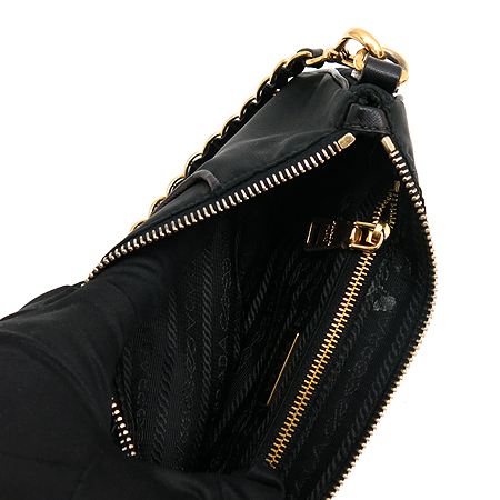 Prada(�����) BT0779 TESSUTO SAFFIAN NERO ���� �к긯 ���Ǿ� ȥ�� ����ΰ� ü�� �̴� ����� �̹���6 - ���̺��� �߰���ǰ