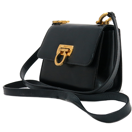 Ferragamo(��󰡸�) BA216797 ���� ��ġ�� �ΰ� �̴� ũ�ν��� �̹���2 - ���̺��� �߰���ǰ