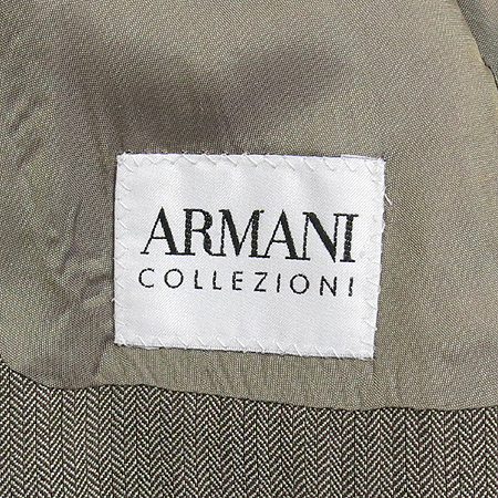 Armani COLLEZIONI(�Ƹ����� �÷�������) ��ũ�������÷� 2��ư ���� [���빮��] �̹���4 - ���̺��� �߰���ǰ
