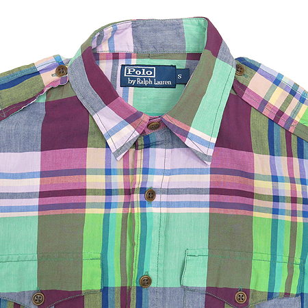 Polo Ralphlauren(����) ��Ƽ�÷� üũ ���� �̹���2 - ���̺��� �߰���ǰ