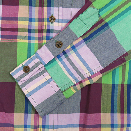 Polo Ralphlauren(����) ��Ƽ�÷� üũ ���� �̹���3 - ���̺��� �߰���ǰ