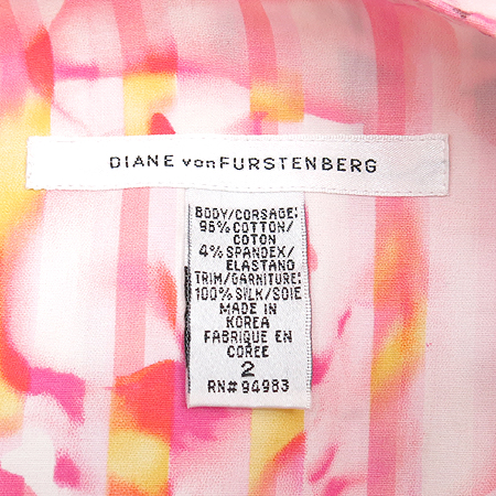 DIANE von FURSTENBERG(���̾� �� �۽��ٹ���) ��ũ �÷� ��ĿƮ �̹���4 - ���̺��� �߰���ǰ