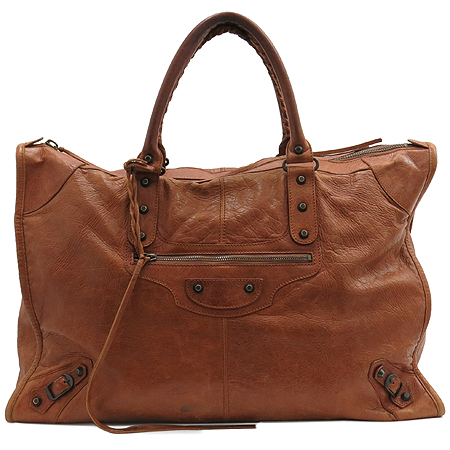 Balenciaga(�߷��þư�) 110506 D94JT ���� ���� CLASSIC (Ŭ����) WEEKENDER (���˴�) ��Ʈ�� + ���� �ſ� �̹���2 - ���̺��� �߰���ǰ