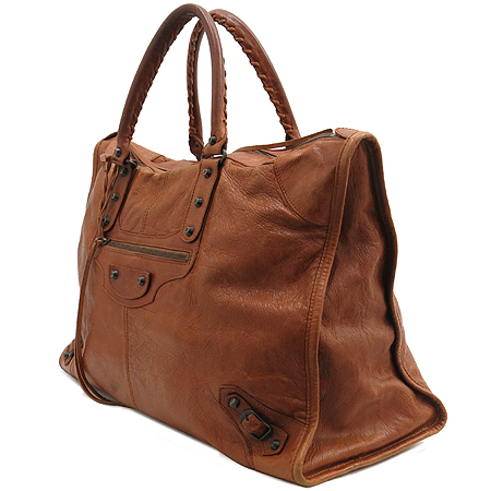 Balenciaga(�߷��þư�) 110506 D94JT ���� ���� CLASSIC (Ŭ����) WEEKENDER (���˴�) ��Ʈ�� + ���� �ſ� �̹���3 - ���̺��� �߰���ǰ