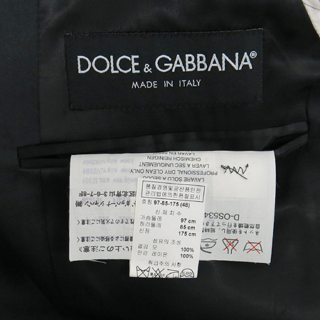 DOLCE & GABBANA(��ü&���ٳ�) ����/�����÷� �������� �̹���4 - ���̺��� �߰���ǰ