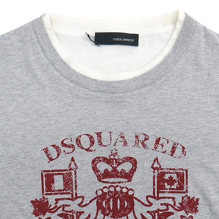 DSQUARED2(�������2) �׷����÷� Ƽ �̹���2 - ���̺��� �߰���ǰ