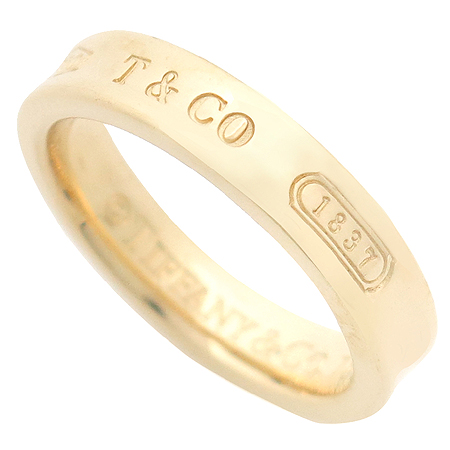 Tiffany(Ƽ�Ĵ�) 18K(750) ���ο� ��� 1837 �ΰ� ���� - 10.5ȣ [��������] �̹���2 - ���̺��� �߰���ǰ
