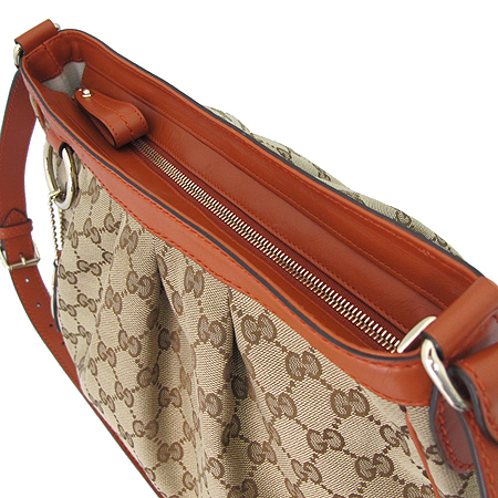 Gucci(����) 296834 GG�ΰ� �ڰ��� ������ ���� Ʈ���� ũ�ν��� [�̾��������] �̹���3 - ���̺��� �߰���ǰ