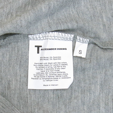 ALEXANDER WANG(�˷������) �׷����÷� Ƽ �̹���4 - ���̺��� �߰���ǰ