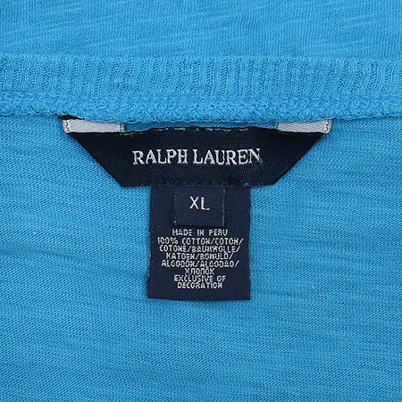 Polo Ralphlauren(����) �Ƶ��� ��ī�̺����÷� V�� Ƽ �̹���3 - ���̺��� �߰���ǰ