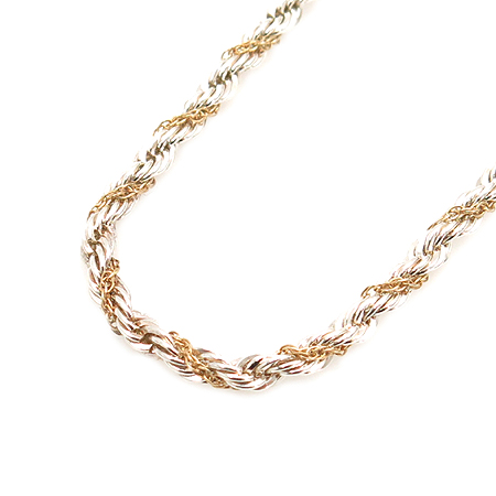 Tiffany(Ƽ�Ĵ�) 925(�ǹ�) + 750(18k ���) ü�� ����� [��������] �̹���2 - ���̺��� �߰���ǰ