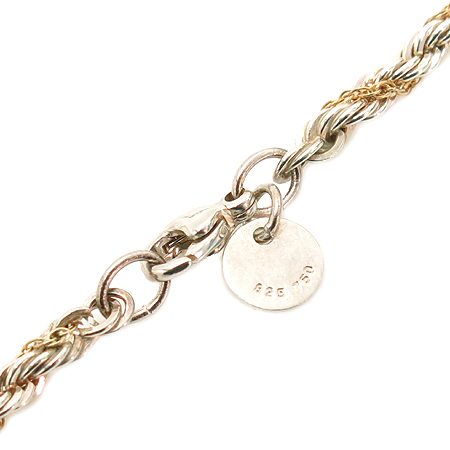 Tiffany(Ƽ�Ĵ�) 925(�ǹ�) + 750(18k ���) ü�� ����� [��������] �̹���3 - ���̺��� �߰���ǰ