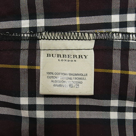 Burberry(������) �����÷� üũ ���� �̹���5 - ���̺��� �߰���ǰ