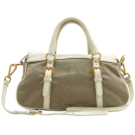 Prada(�����) BN1840 LOGO JACQUARD(�ΰ� �ڰ���) 2WAY [�б�������] �̹���2 - ���̺��� �߰���ǰ