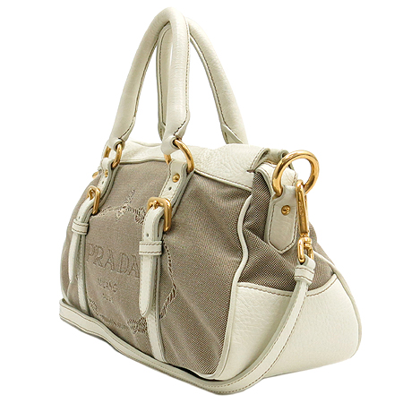 Prada(�����) BN1840 LOGO JACQUARD(�ΰ� �ڰ���) 2WAY [�б�������] �̹���3 - ���̺��� �߰���ǰ