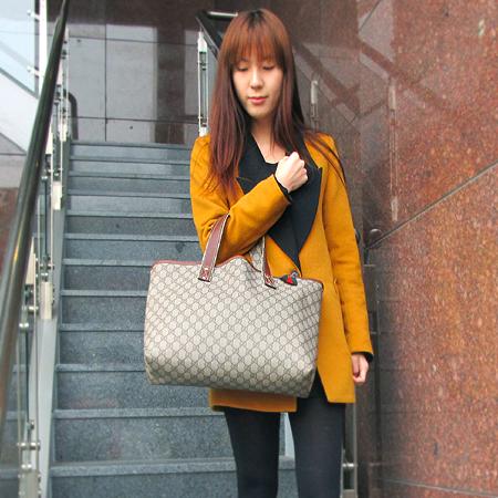 Gucci(����) 211134 GG �ΰ� PVC ���� ����� [������û��] �̹���5 - ���̺��� �߰���ǰ