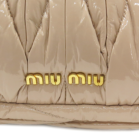 MiuMiu(�̿�̿�) RN0780 ������ ���̴�Ʈ ���� ����  ��Ŭ ��� ��Ʈ �� ũ�ν� 2WAY �̹���5 - ���̺��� �߰���ǰ