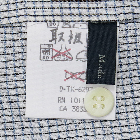 Zegna(����) �����÷� üũ ���� [�λ꼾�Һ���] �̹���4 - ���̺��� �߰���ǰ