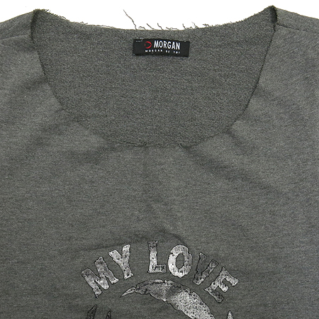 MORGAN(�𸣰�) �׷����÷� �μҸ� Ƽ �̹���2 - ���̺��� �߰���ǰ