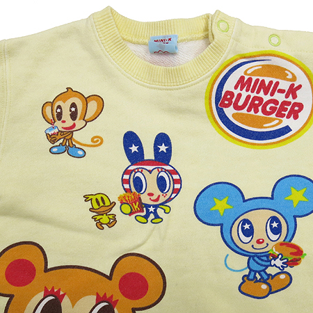 MINI-K(�̴�����) BABY ���ο��÷� Ƽ �̹���2 - ���̺��� �߰���ǰ