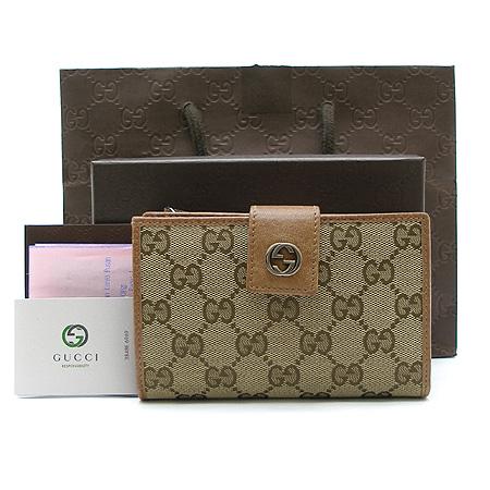 Gucci(����) 337023 GG �ΰ� �ڰ��� ����Ʈ���� ������ �̹���2 - ���̺��� �߰���ǰ