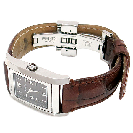 Fendi(���) 7600L �簢 ���� ��ƿ ���׹�� ������ �ð� [��������] �̹���3 - ���̺��� �߰���ǰ