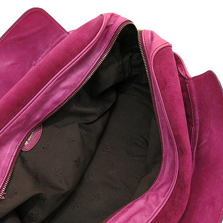 MULBERRY(�ֹ���) HH6975 431 MABEL(����) L������ ��ũ ���� ��Ʈ�� �̹���6 - ���̺��� �߰���ǰ