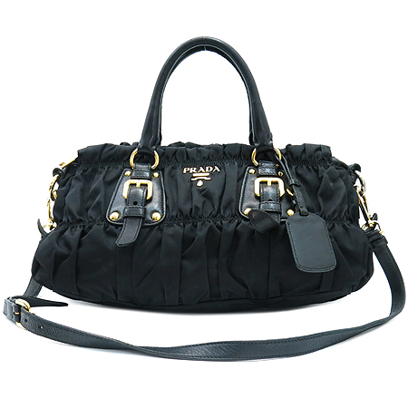 Prada(�����) BN1407 TESSUTO GAUFRE(�׽��� ������) ���� �к긯 2WAY[��õ ������] �̹���2 - ���̺��� �߰���ǰ