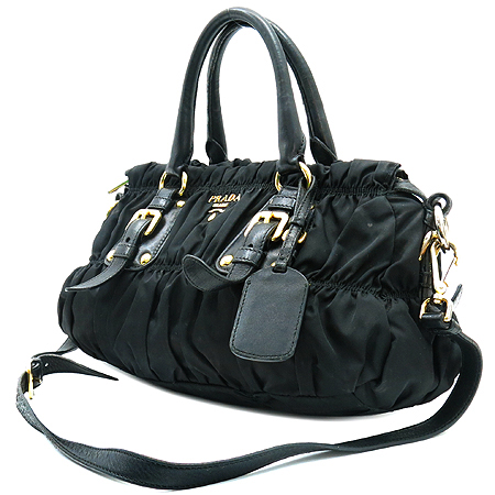 Prada(�����) BN1407 TESSUTO GAUFRE(�׽��� ������) ���� �к긯 2WAY[��õ ������] �̹���3 - ���̺��� �߰���ǰ