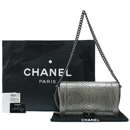 Chanel() A67948Y25758 45002 BOY CHANEL ̻ PYTHON ܹ  ǹ Ż ΰ ü 