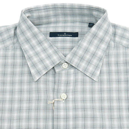 Zegna(����) ����Ʈ�׷����÷� üũ���� ���� [���빮��] �̹���2 - ���̺��� �߰���ǰ