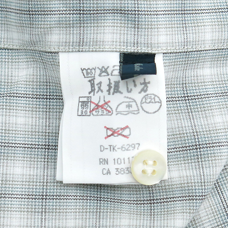 Zegna(����) ����Ʈ�׷����÷� üũ���� ���� [���빮��] �̹���4 - ���̺��� �߰���ǰ