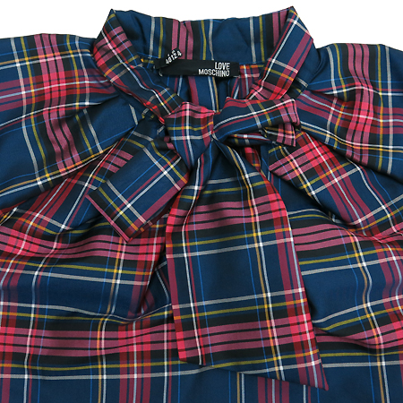 Moschino(��Ű��) üũ���� ������ ���콺 �̹���2 - ���̺��� �߰���ǰ