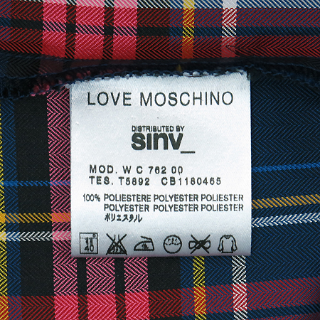 Moschino(��Ű��) üũ���� ������ ���콺 �̹���4 - ���̺��� �߰���ǰ